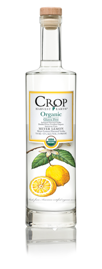 Buy Crop Organic Vodka Meyer Lemon 750ML Online -Craft City