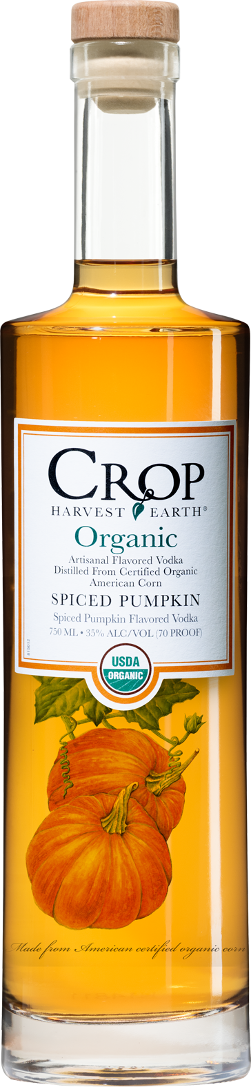 Buy Crop Organic Vodka Spiced Pumpkin 750ML Online -Craft City