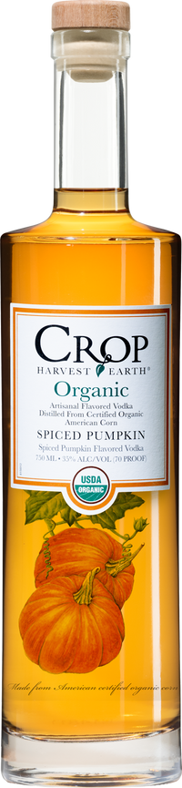 Buy Crop Organic Vodka Spiced Pumpkin 750ML Online -Craft City