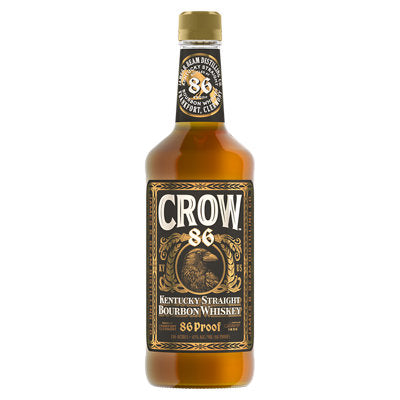 Buy Crow 86 Straight Bourbon 3 Yr 86 1L Online -Craft City