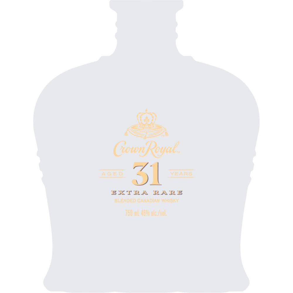 Buy Crown Royal 31 Year Old Extra Rare Online -Craft City