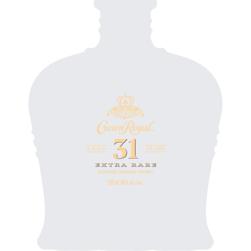 Buy Crown Royal 31 Year Old Extra Rare Online -Craft City
