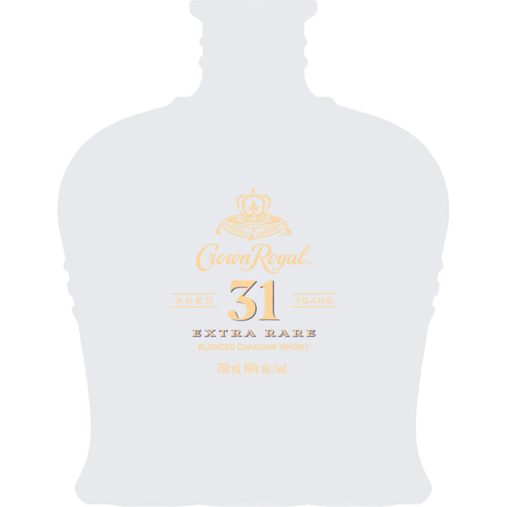 Buy Crown Royal 31 Year Old Extra Rare Online -Craft City