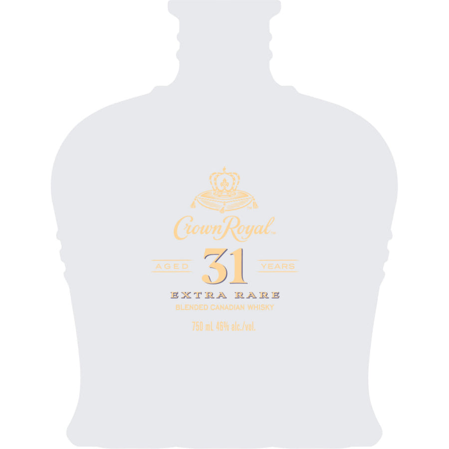 Buy Crown Royal 31 Year Old Extra Rare Online -Craft City