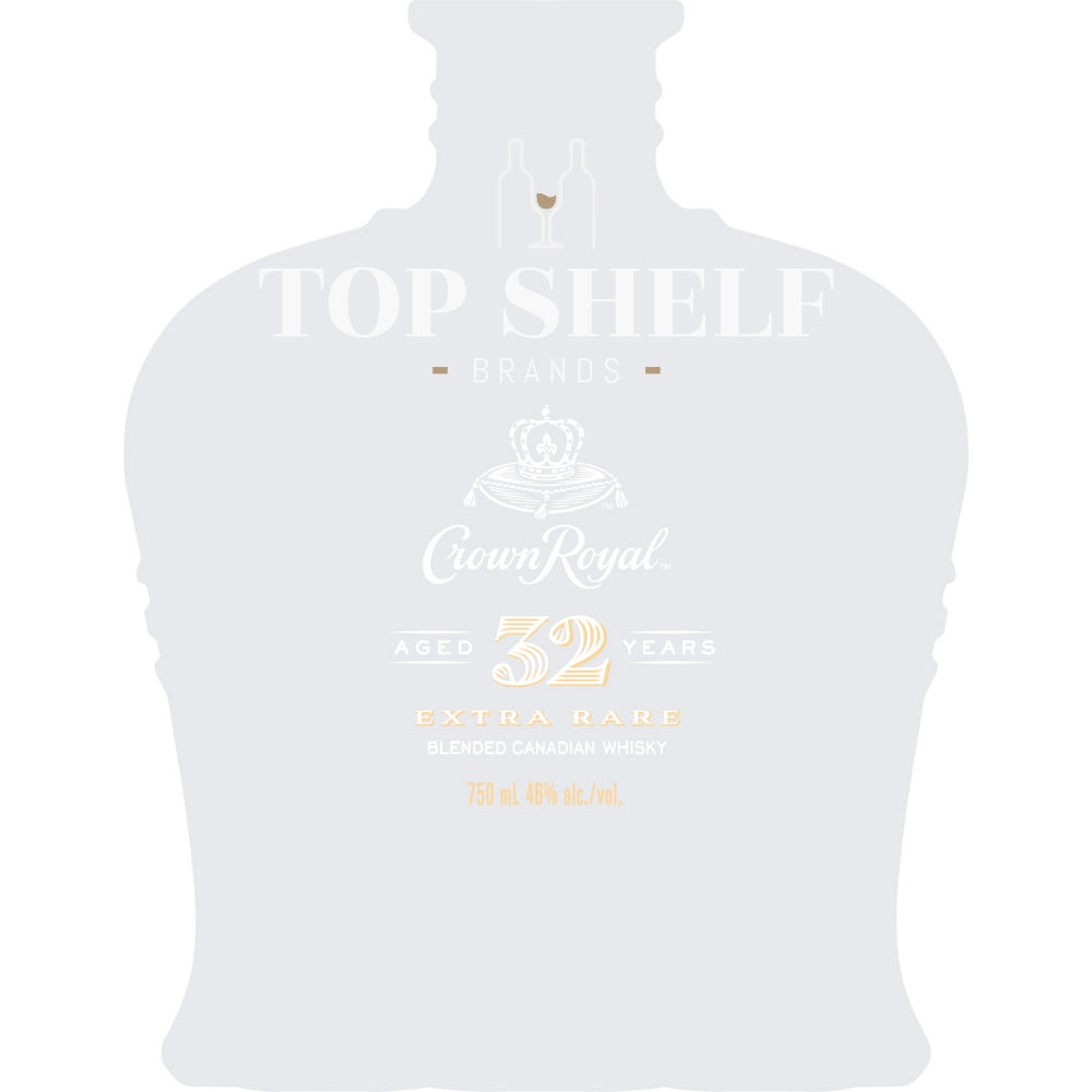 Buy Crown Royal 32 Year Old Extra Rare Online -Craft City