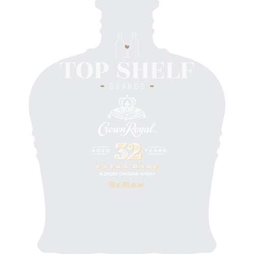 Buy Crown Royal 32 Year Old Extra Rare Online -Craft City