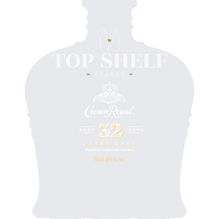 Buy Crown Royal 32 Year Old Extra Rare Online -Craft City