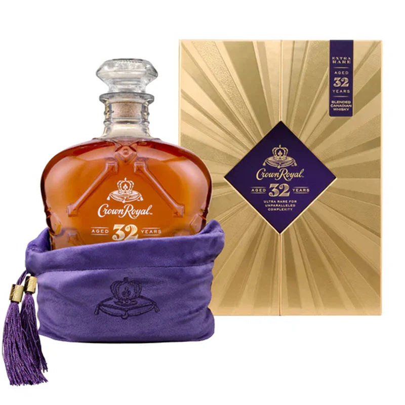 Buy Crown Royal 32 Year Old Extra Rare Online -Craft City