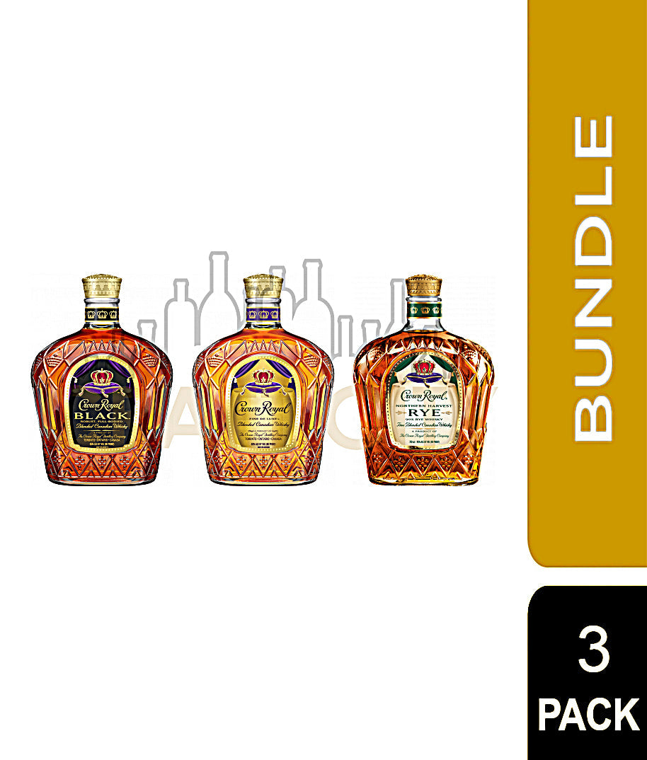 Buy Crown Royal 3pk Bundle Online -Craft City