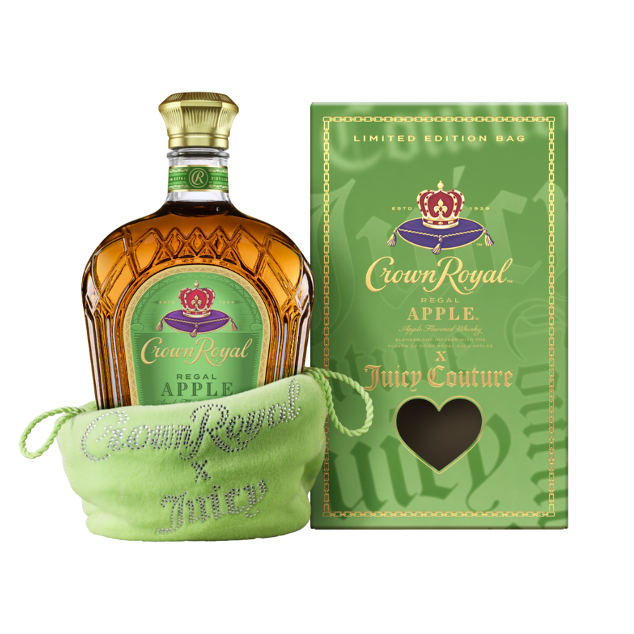 Buy Crown Royal Apple x Juicy Couture Online -Craft City