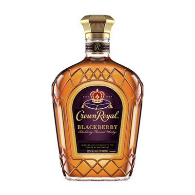 Buy Crown Royal Blackberry Flavored Whiskey 70 750ML Online -Craft City