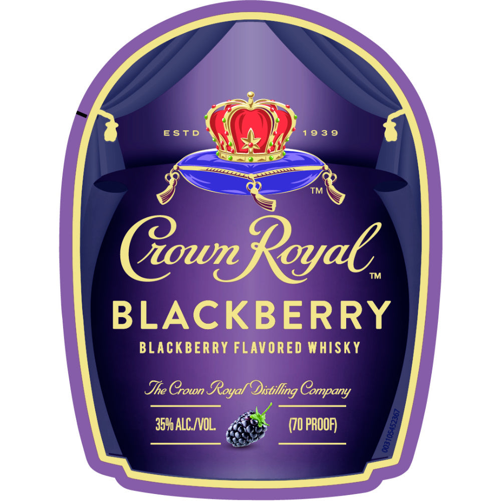 Buy Crown Royal Blackberry Flavored Whisky Online