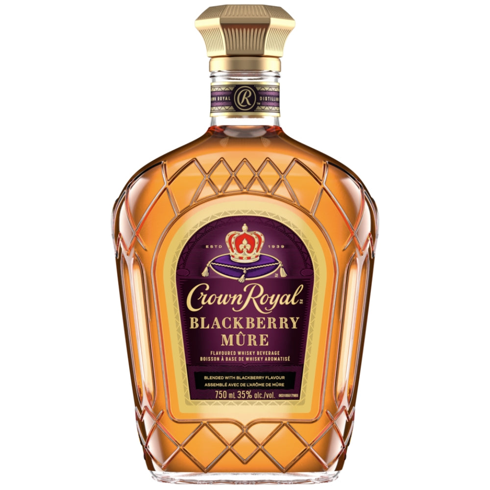 Buy Crown Royal Blackberry Mªre Flavored Whisky Online -Craft City
