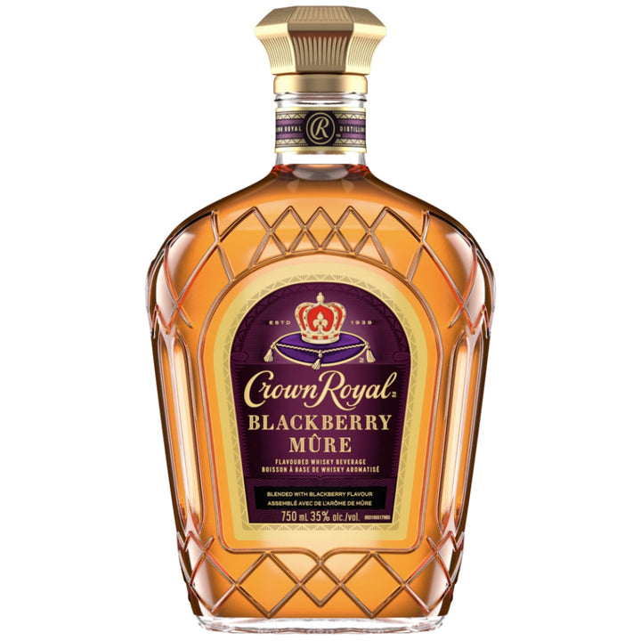 Buy Crown Royal Blackberry Mªre Flavored Whisky Online -Craft City