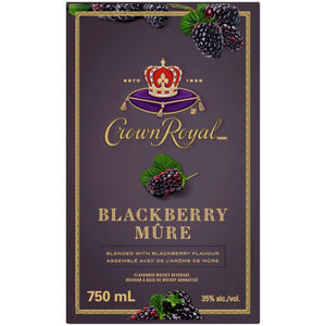 Buy Crown Royal Blackberry Mªre Flavored Whisky Online -Craft City