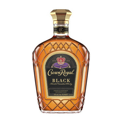 Buy Crown Royal Canadian Whisky Black 90 750ML Online -Craft City