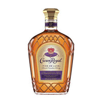 Buy Crown Royal Canadian Whisky Fine Deluxe 80 1L Online -Craft City
