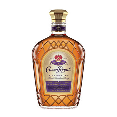 Buy Crown Royal Canadian Whisky Fine Deluxe 80 1L Online -Craft City