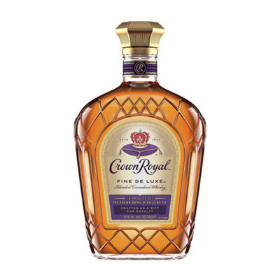 Buy Crown Royal Canadian Whisky Fine Deluxe 80 750ML Online -Craft City