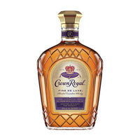 Buy Crown Royal Canadian Whisky Fine Deluxe 80 750ML Online -Craft City