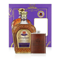 Buy Crown Royal Canadian Whisky Fine Deluxe 80 W/ Flask 750ML Online -Craft City
