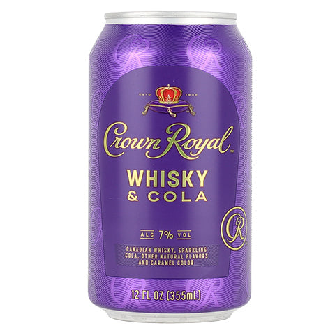 Crown Royal Whisky & Cola