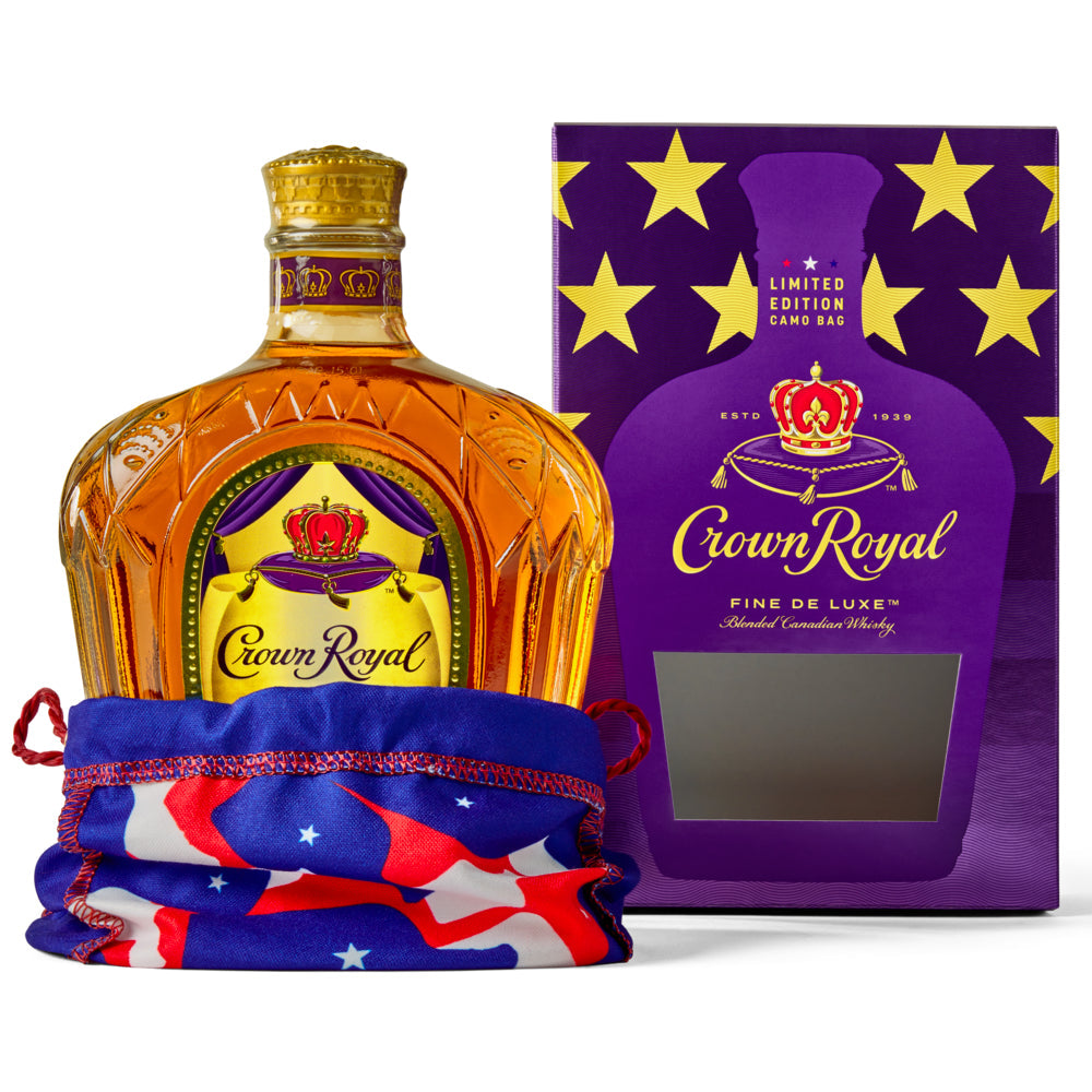 未開封Crown  Limited Edition 750ml 40% Buy Crown Royal Limited Edition Camo Bag Online – Craft City