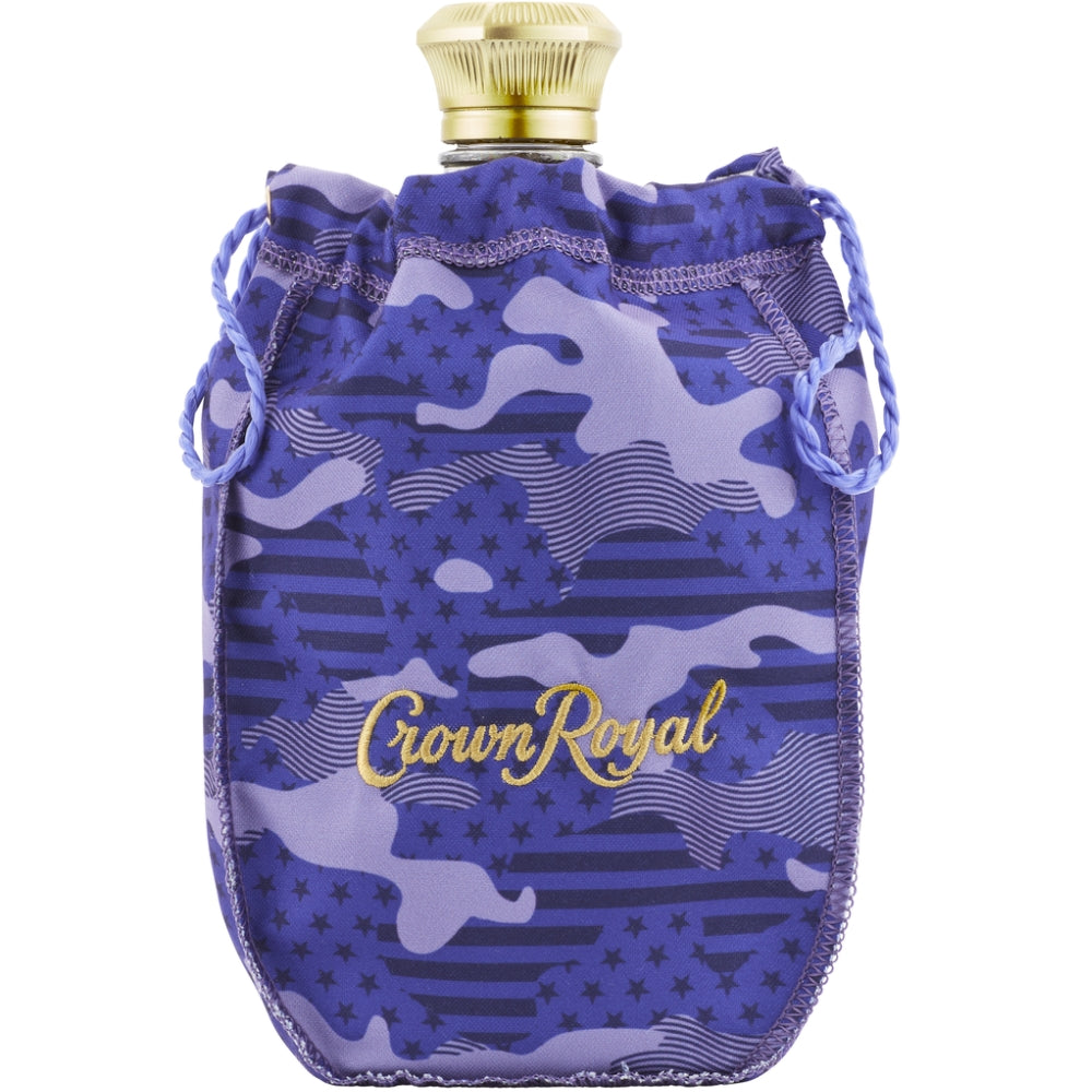 Buy Crown Royal Limited Edition Purple Camo Bag Online -Craft City