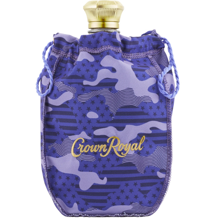 Buy Crown Royal Limited Edition Purple Camo Bag Online -Craft City