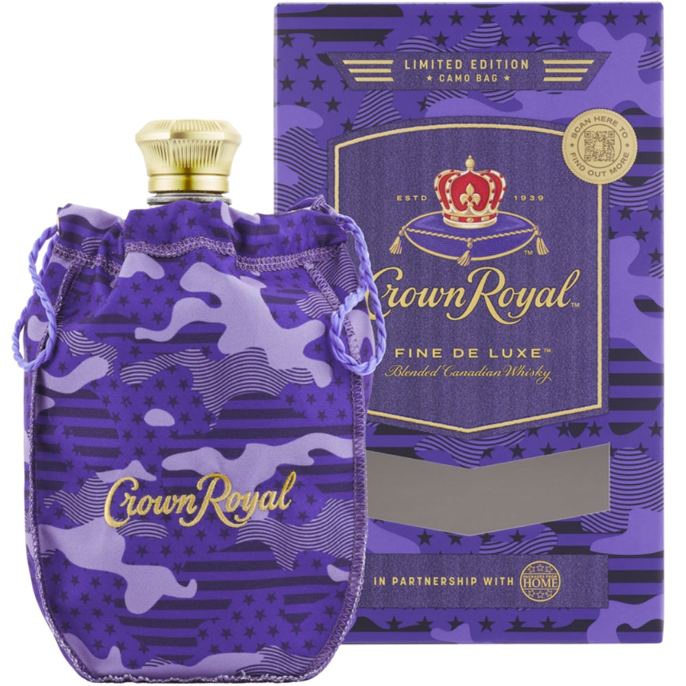 Custom Crown Royal Black Bag w/ US Army Military Special Forces Skull Patch Custom Crown Royal Black Bag w/ US Army Military Special Forces Skull Patch