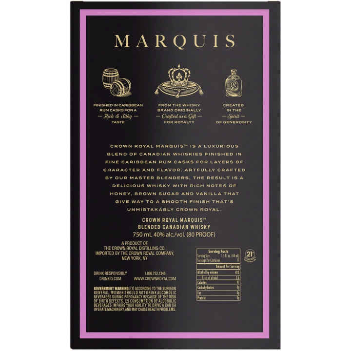 Buy Crown Royal Marquis Online -Craft City
