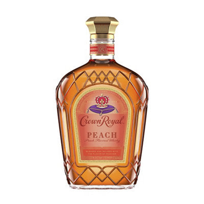 Buy Crown Royal Peach Flavored Whiskey 70 1L Online -Craft City