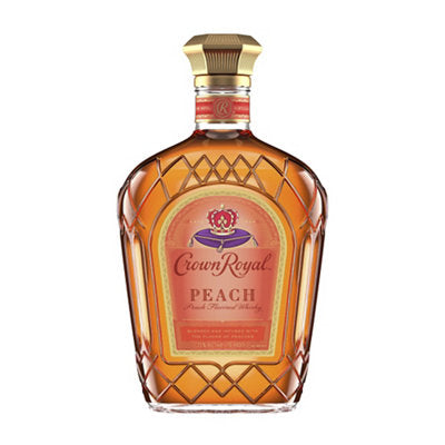 Buy Crown Royal Peach Flavored Whiskey-Other 70 750ML Online -Craft City