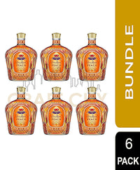 Buy Crown Royal Peach Whiskey 6pk Bundle Online -Craft City