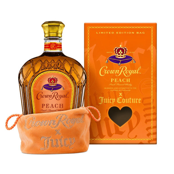 Buy Crown Royal Peach x Juicy Couture Online -Craft City