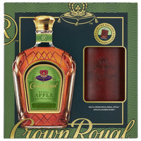 Buy Crown Royal Regal Apple W/Limited Edition Signature Flask Online -Craft City