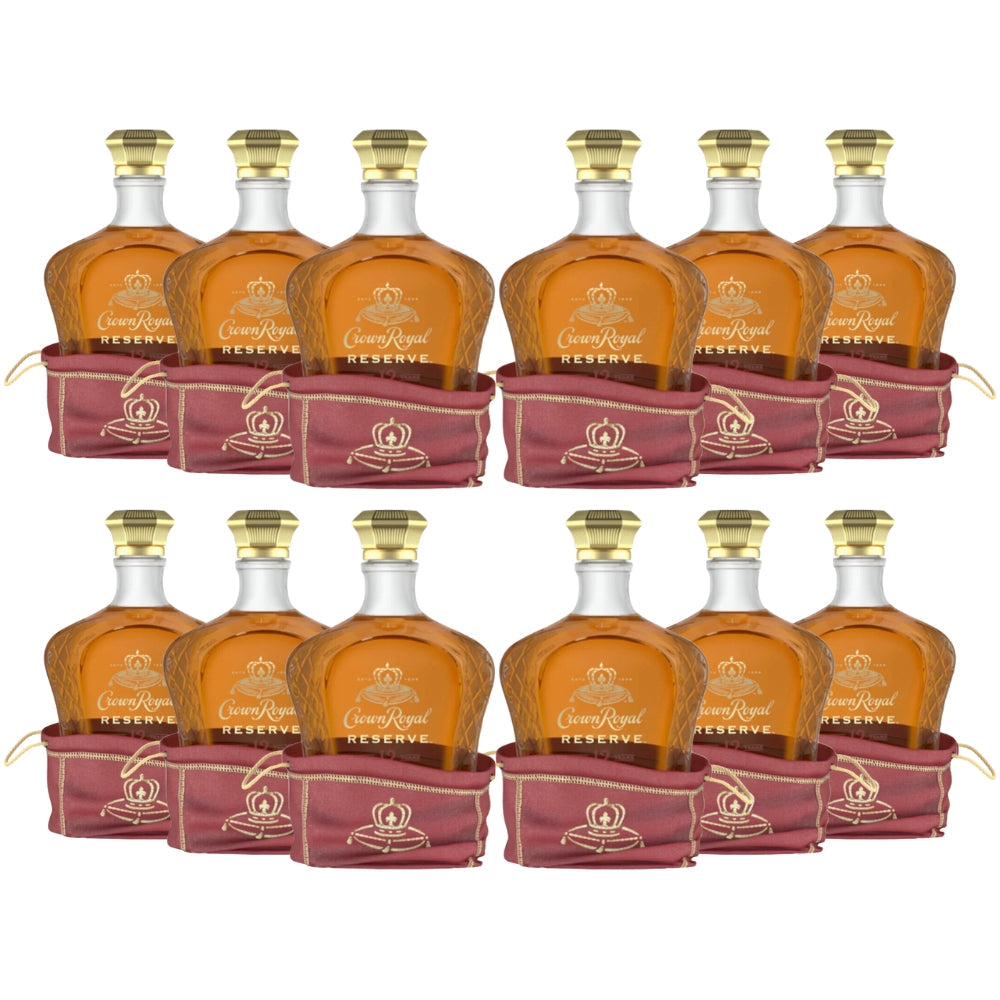 Buy Crown Royal Reserve 12 Year Old 12pk Online -Craft City