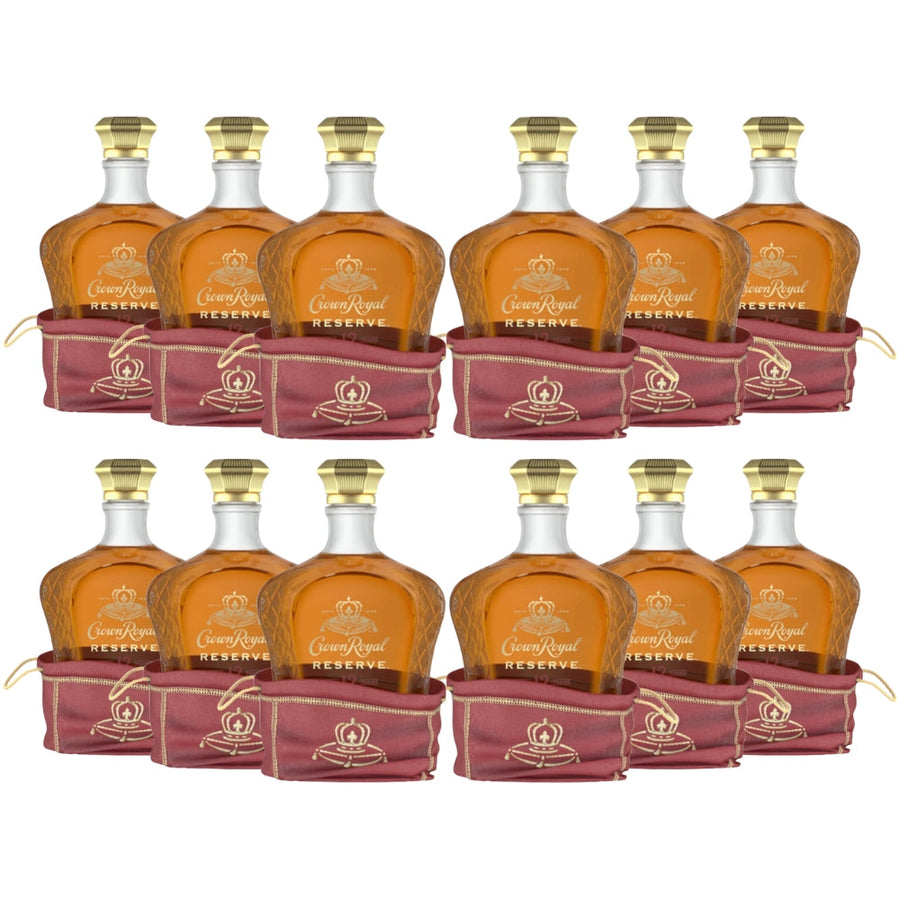 Buy Crown Royal Reserve 12 Year Old 12pk Online -Craft City