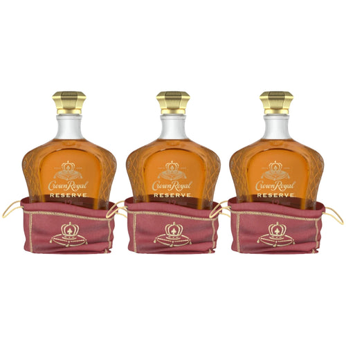 Buy Crown Royal Reserve 12 Year Old 3pk Online -Craft City