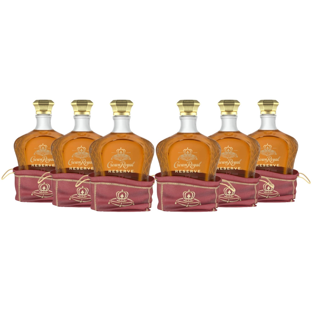 Buy Crown Royal Reserve 12 Year Old 6pk Online -Craft City