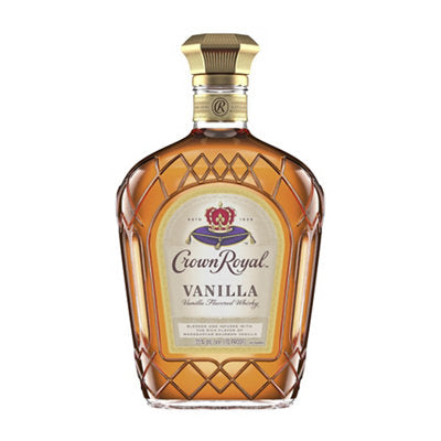 Buy Crown Royal Vanilla Flavored Whiskey 70 750ML Online -Craft City