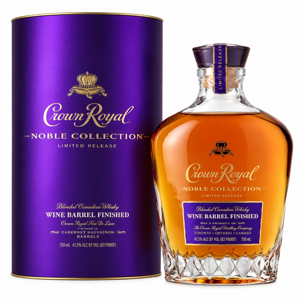 Crown Royal Noble Collection Wine Barrel Finished Canadian Whisky
