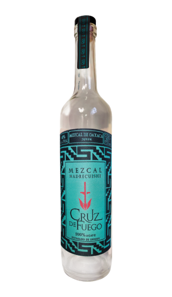 Buy Cruz de Fuego Mezcal Madrecuishe Online -Craft City