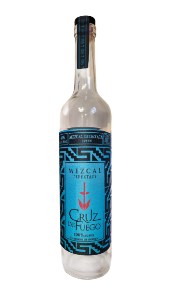 Buy Cruz de Fuego Mezcal Tepextate Online -Craft City