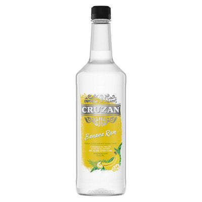Buy Cruzan Banana Flavored Rum 42 1L Online -Craft City