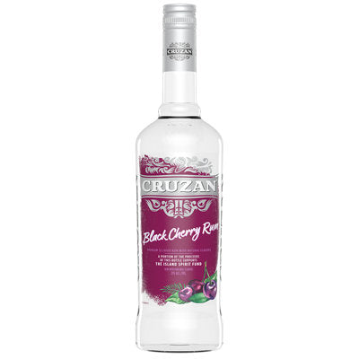 Buy Cruzan Black Cherry Flavored Rum 42 750ML Online -Craft City