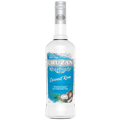 Buy Cruzan Coconut Flavored Rum 42 750ML Online -Craft City