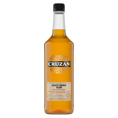 Buy Cruzan Dark Rum Aged 80 1L Online -Craft City