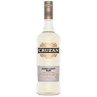 Buy Cruzan Light Rum Aged 80 750ML Online -Craft City