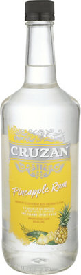 Buy Cruzan Pineapple Flavored Rum 42 1L Online -Craft City
